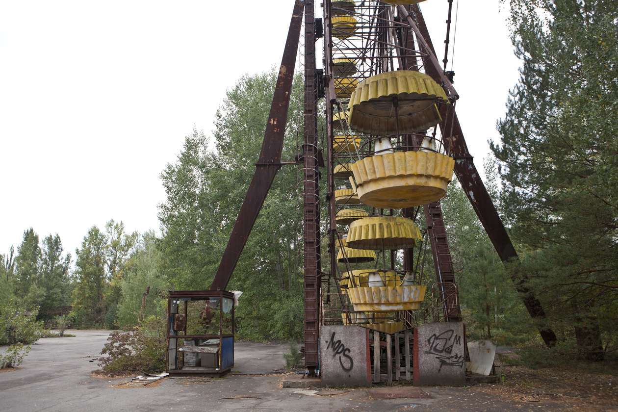  Czarnobylska Strefa Wykluczenia (zdjęcie 99) - Autor: Tomasz Piekut-Jóźwicki