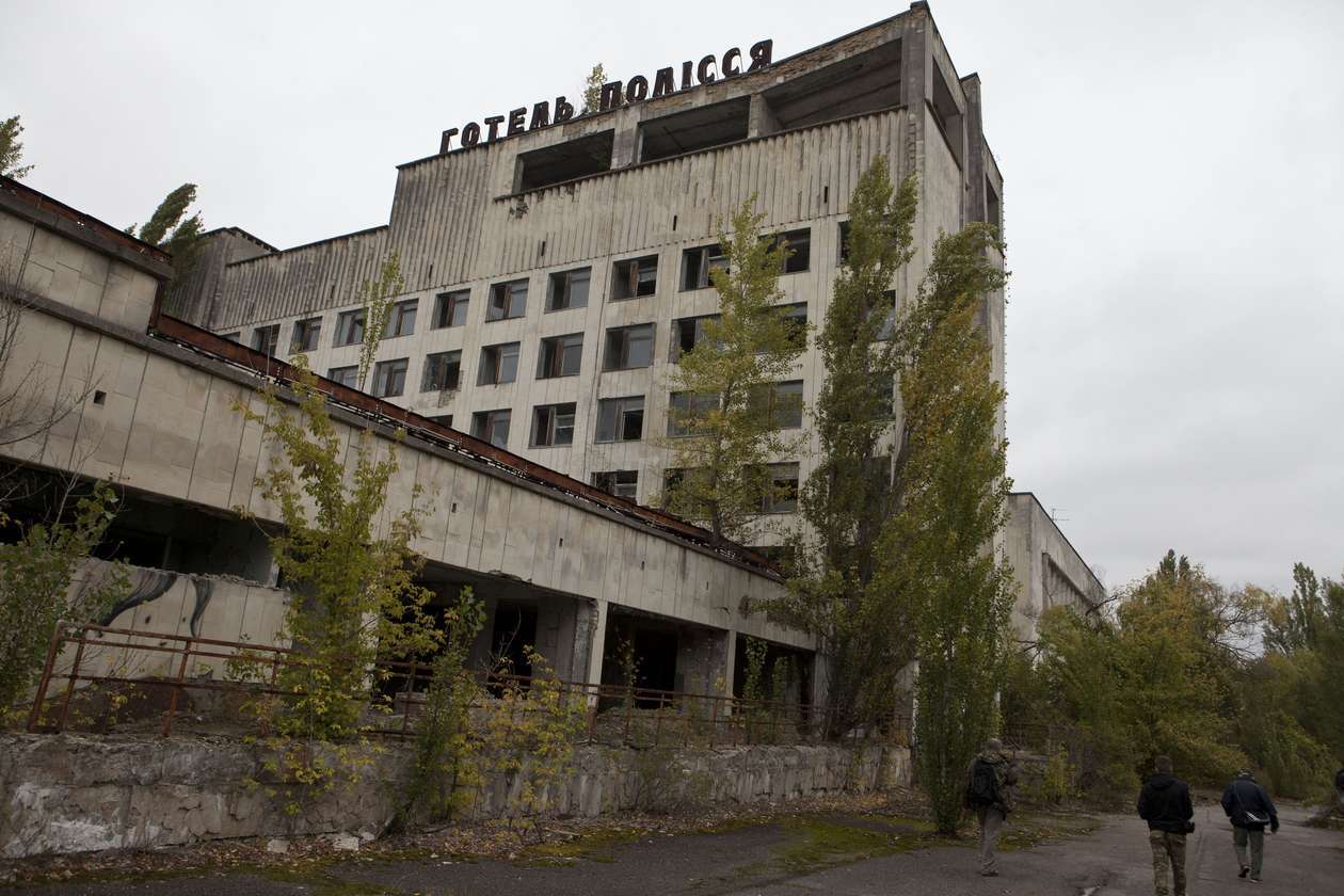  Czarnobylska Strefa Wykluczenia (zdjęcie 58) - Autor: Tomasz Piekut-Jóźwicki