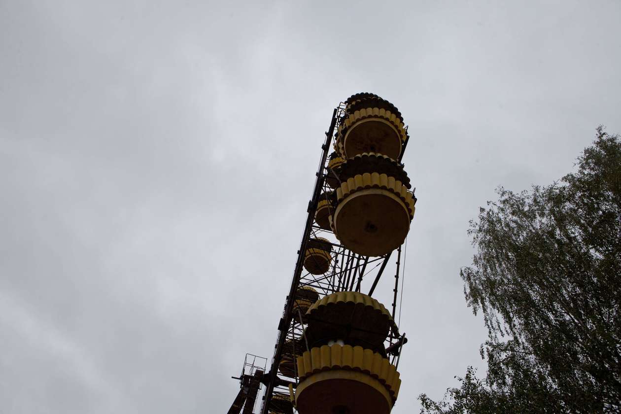  Czarnobylska Strefa Wykluczenia (zdjęcie 107) - Autor: Tomasz Piekut-Jóźwicki