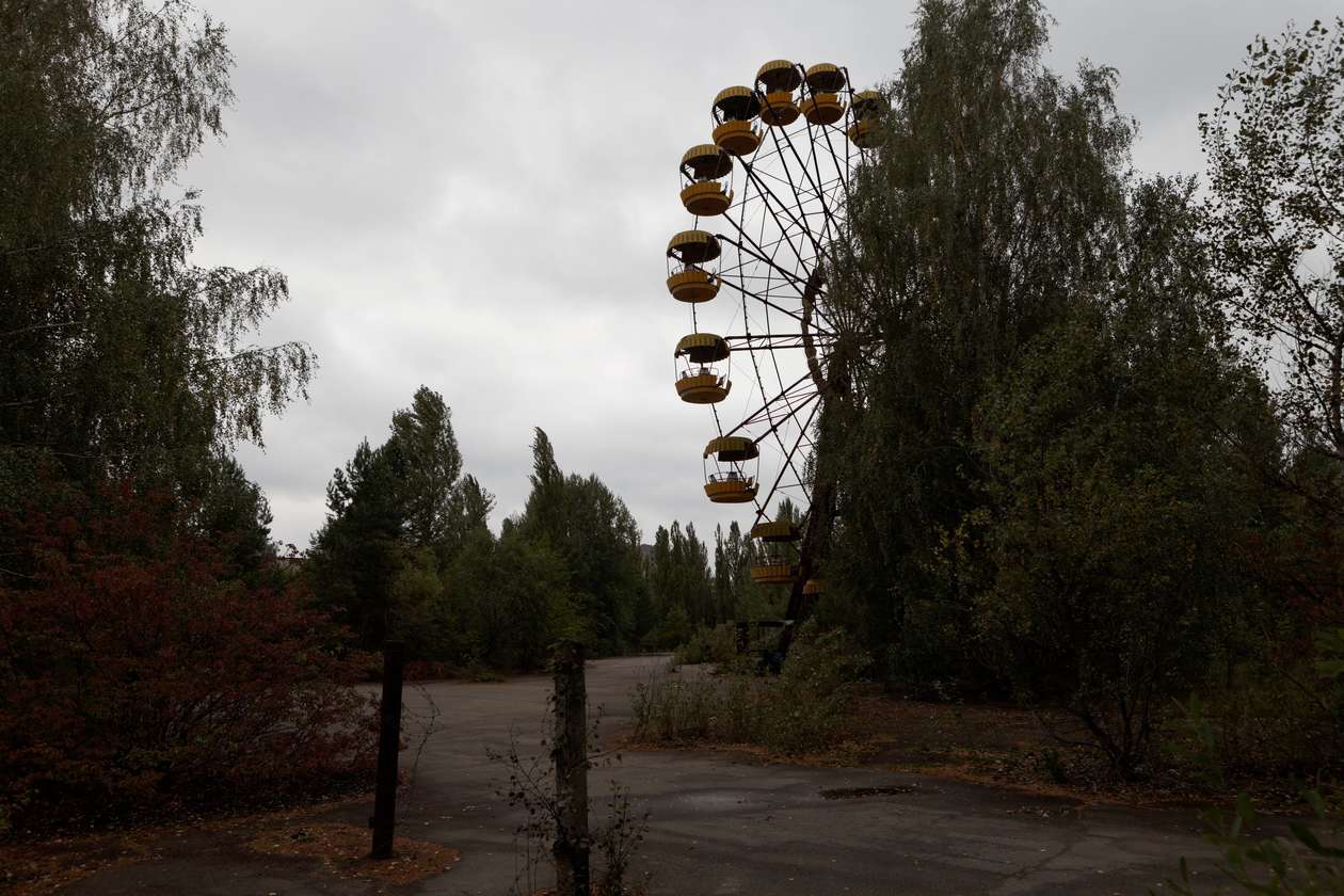  Czarnobylska Strefa Wykluczenia (zdjęcie 101) - Autor: Tomasz Piekut-Jóźwicki