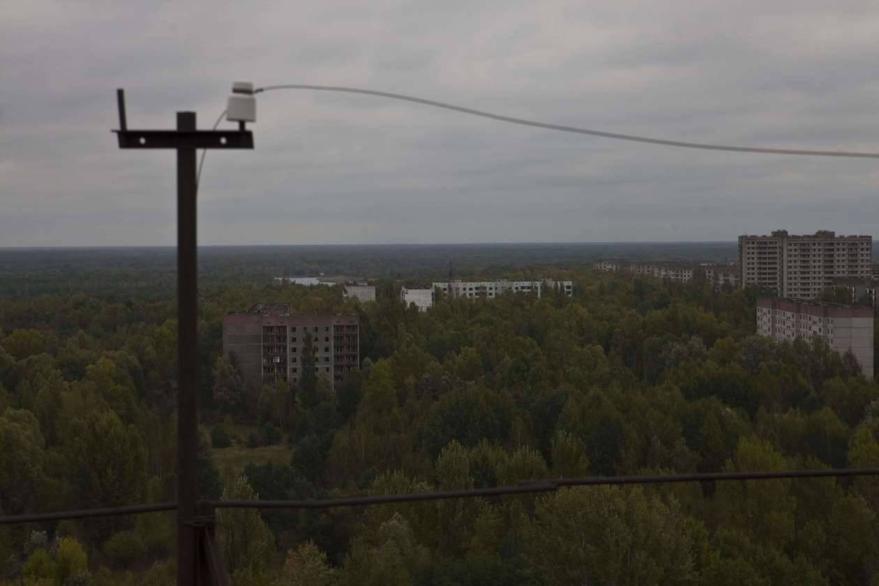  Czarnobylska Strefa Wykluczenia (zdjęcie 4) - Autor: Tomasz Piekut-Jóźwicki