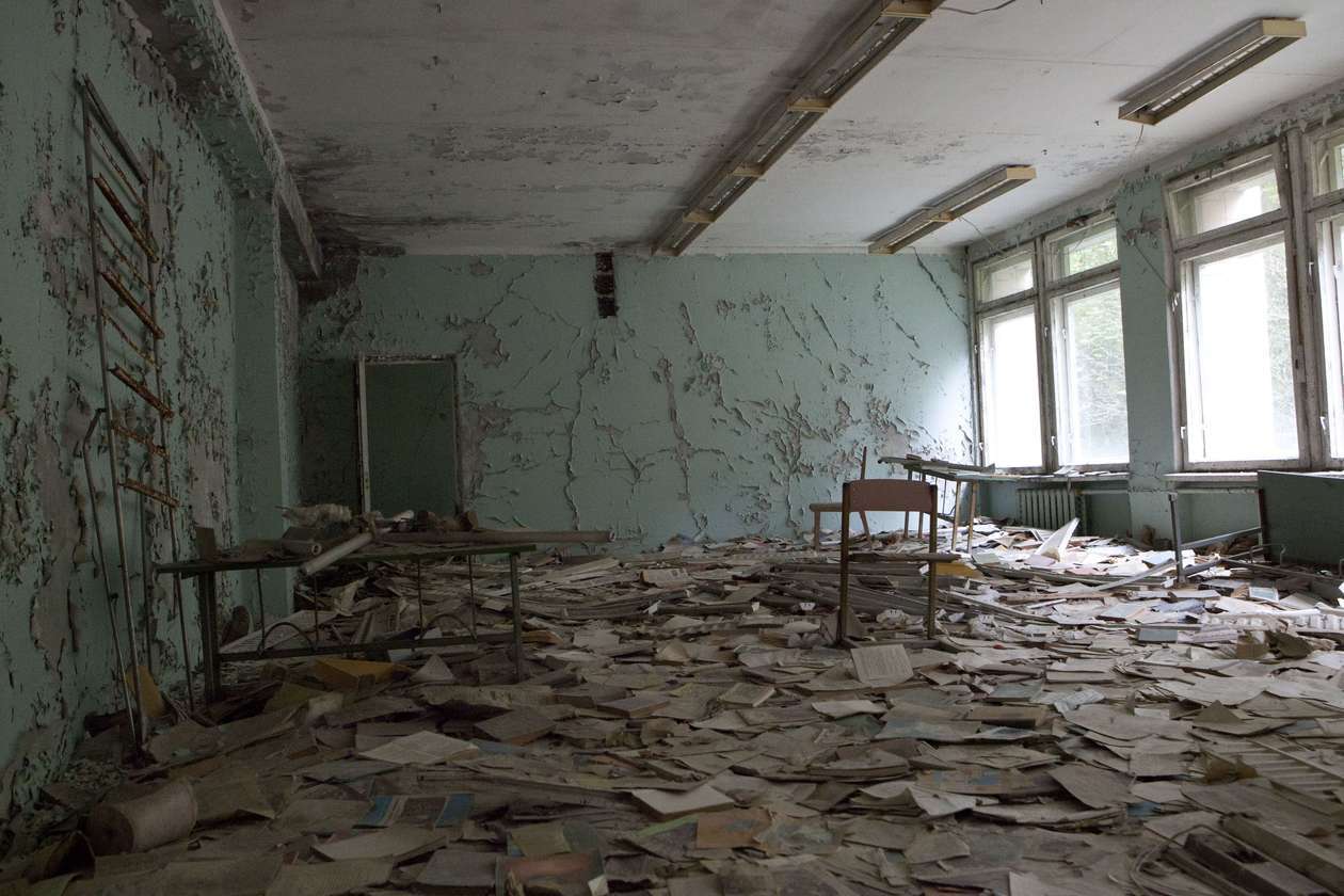  Czarnobylska Strefa Wykluczenia (zdjęcie 72) - Autor: Tomasz Piekut-Jóźwicki