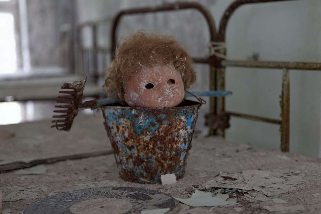  Czarnobylska Strefa Wykluczenia (zdjęcie 87) - Autor: Tomasz Piekut-Jóźwicki