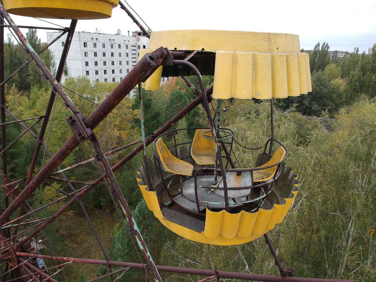  Czarnobylska Strefa Wykluczenia (zdjęcie 130) - Autor: Maciej Rukasz
