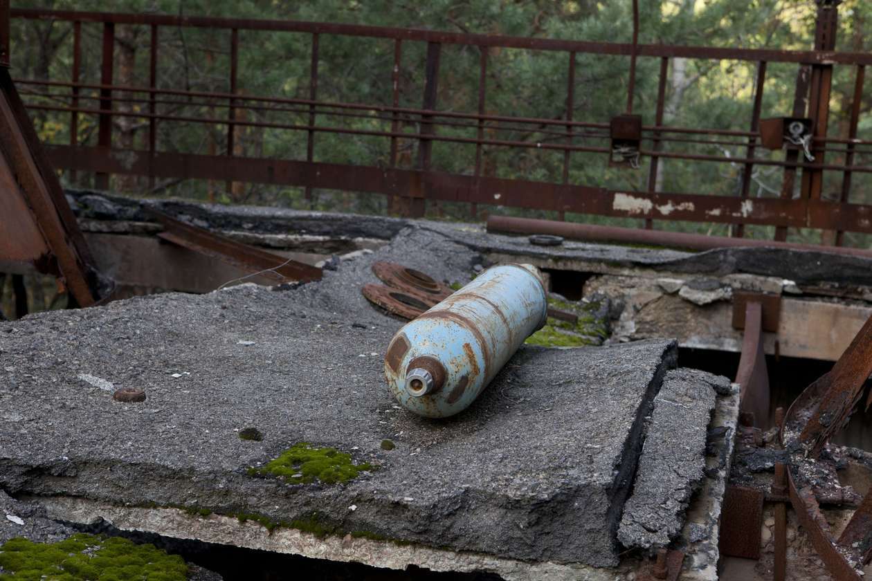  Czarnobylska Strefa Wykluczenia (zdjęcie 120) - Autor: Tomasz Piekut-Jóźwicki