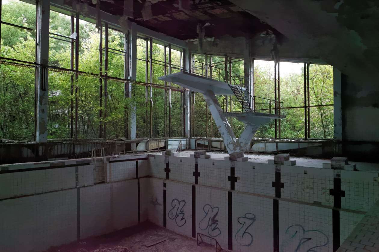  Czarnobylska Strefa Wykluczenia (zdjęcie 95) - Autor: Tomasz Piekut-Jóźwicki