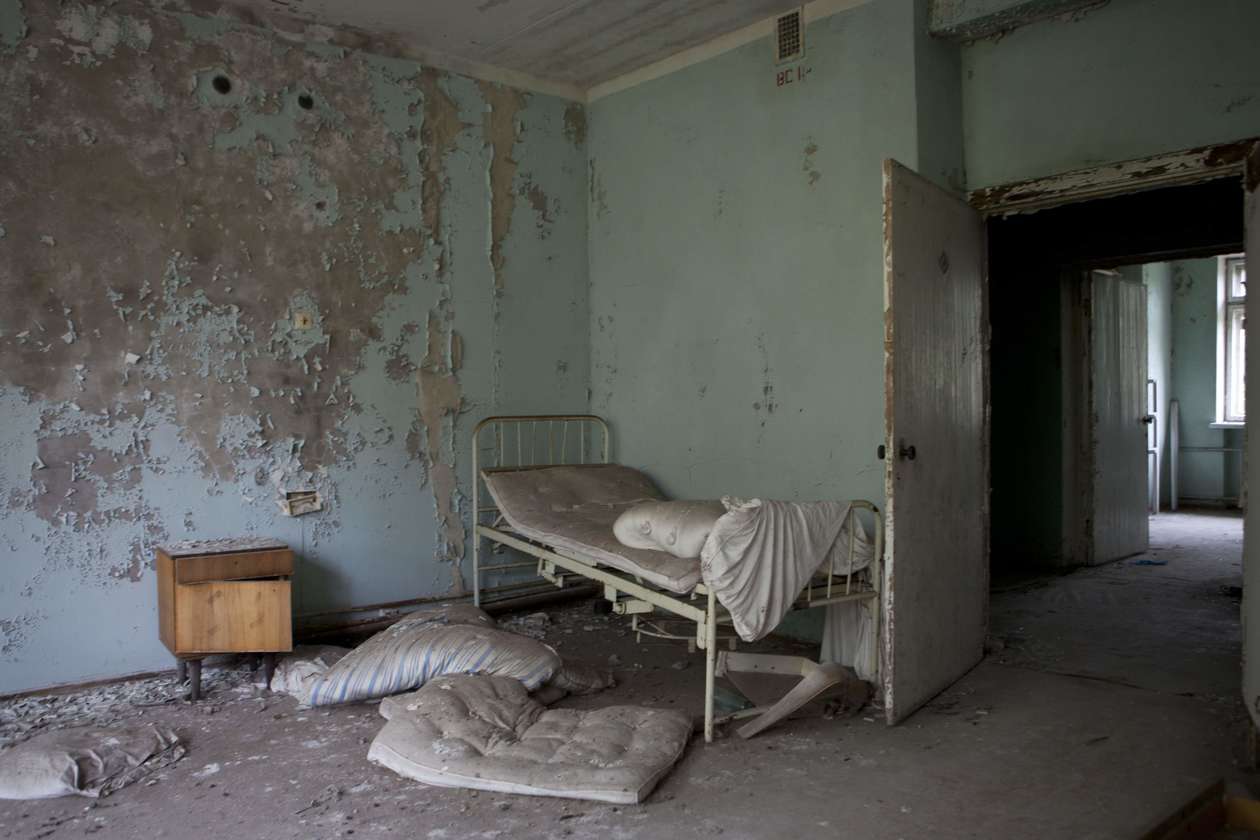  Czarnobylska Strefa Wykluczenia (zdjęcie 39) - Autor: Tomasz Piekut-Jóźwicki