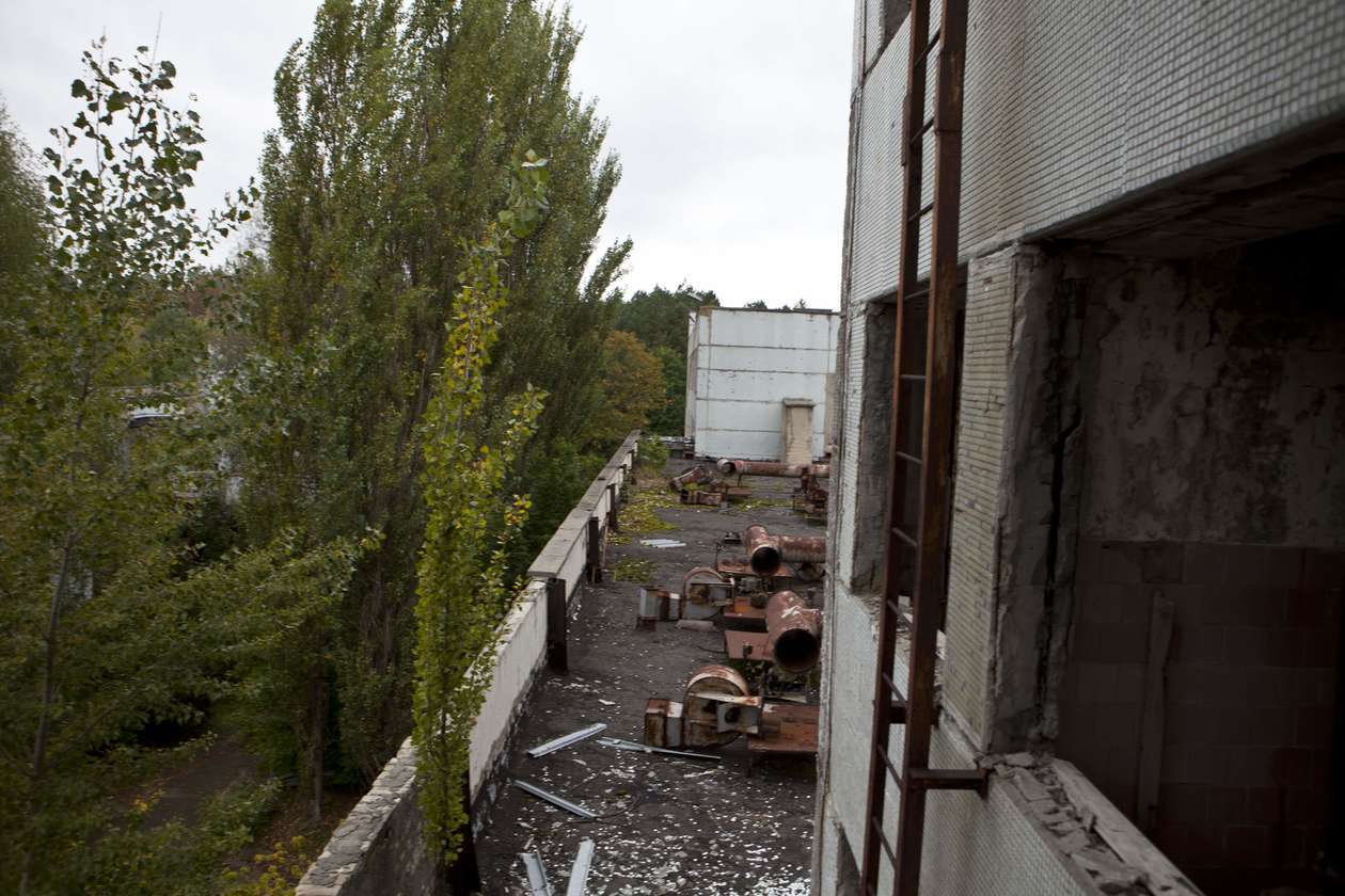  Czarnobylska Strefa Wykluczenia (zdjęcie 56) - Autor: Tomasz Piekut-Jóźwicki