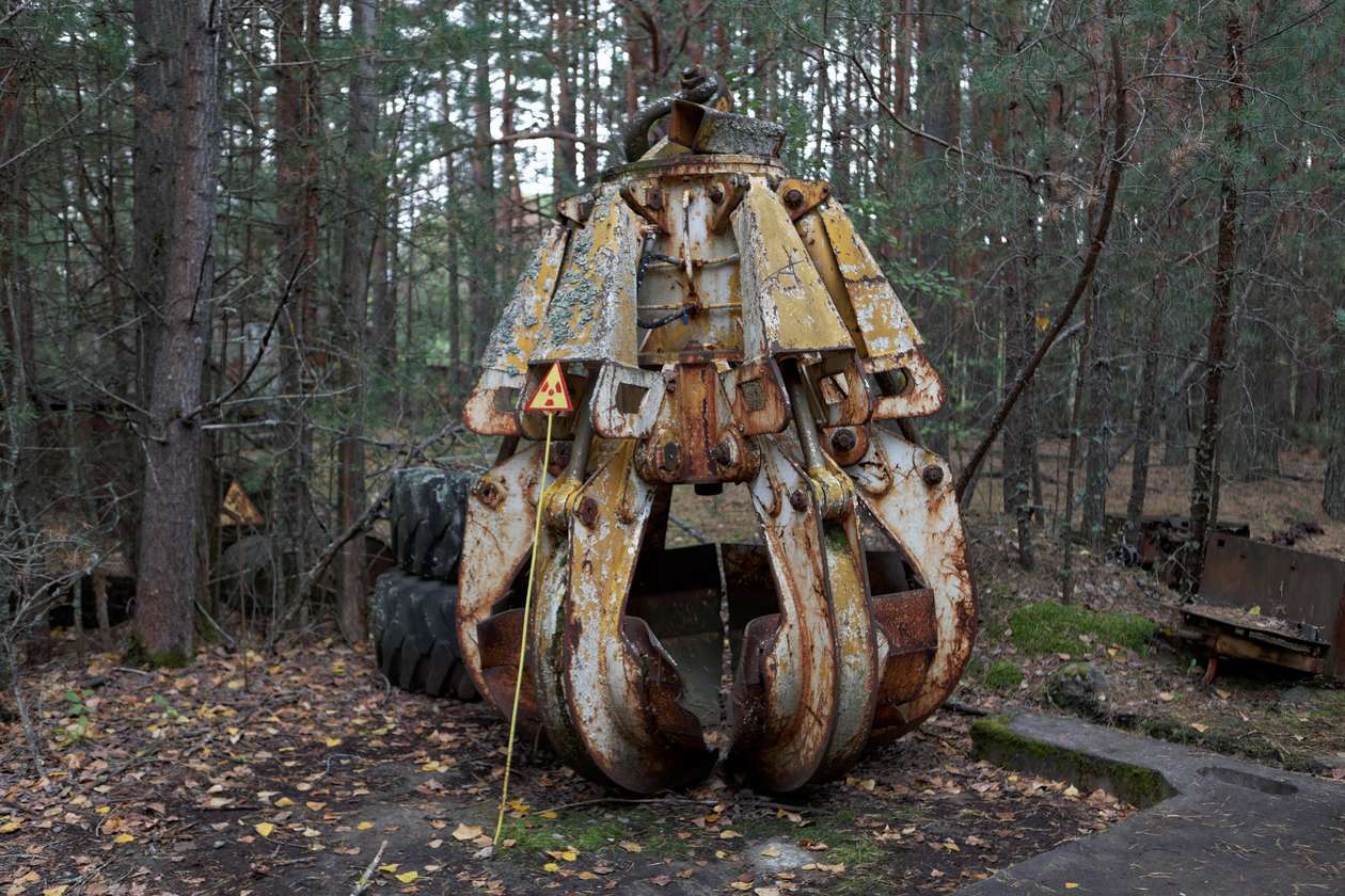  Czarnobylska Strefa Wykluczenia (zdjęcie 20) - Autor: Tomasz Piekut-Jóźwicki