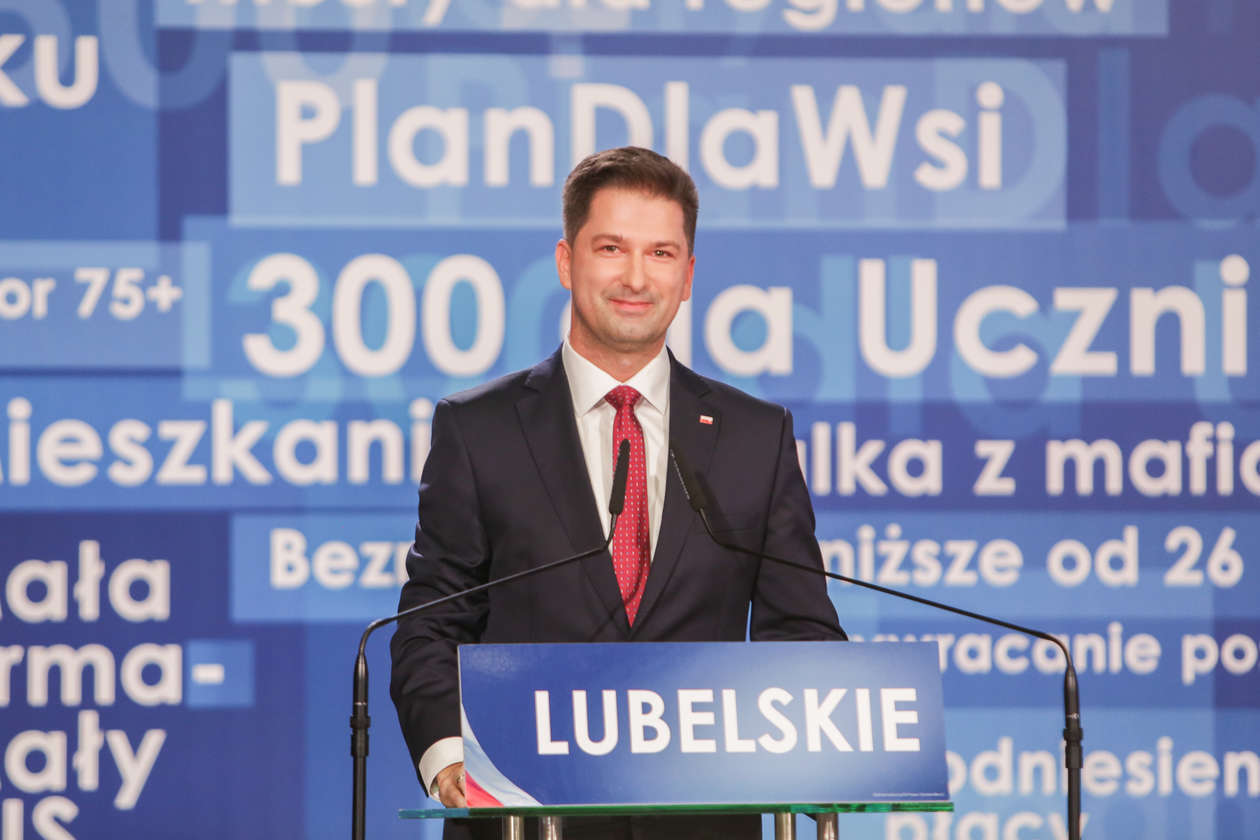  Konwencja PiS w Lublinie z udziałem prezesa Jarosława Kaczyńskiego (zdjęcie 15) - Autor: Krzysztof Mazur