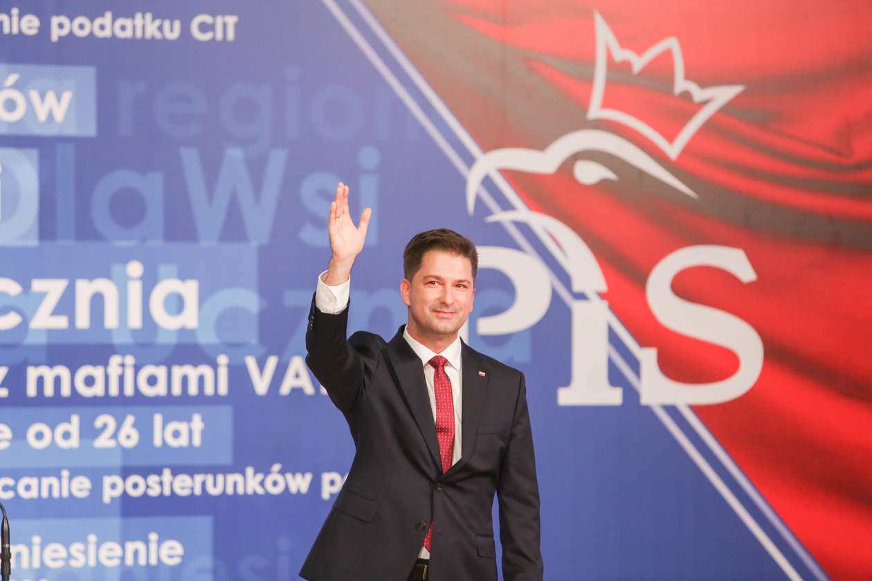 Konwencja PiS w Lublinie z udziałem prezesa Jarosława Kaczyńskiego (zdjęcie 13) - Autor: Krzysztof Mazur