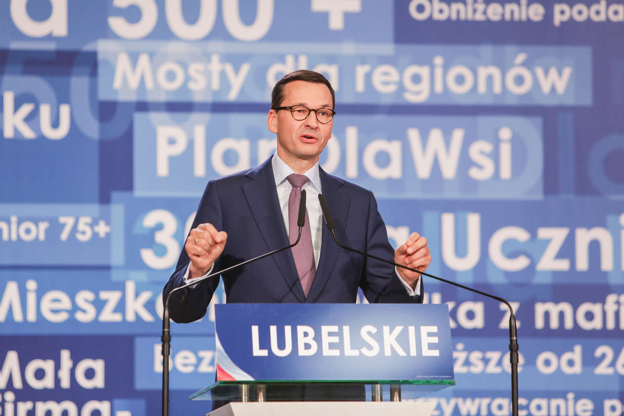  Konwencja PiS w Lublinie z udziałem prezesa Jarosława Kaczyńskiego (zdjęcie 2) - Autor: Krzysztof Mazur