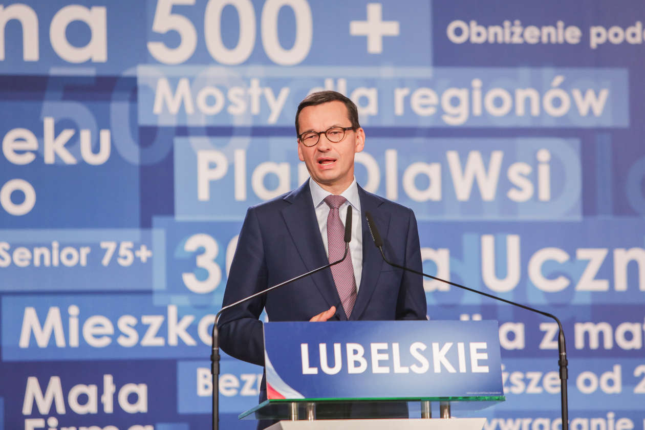  Konwencja PiS w Lublinie z udziałem prezesa Jarosława Kaczyńskiego  - Autor: Krzysztof Mazur