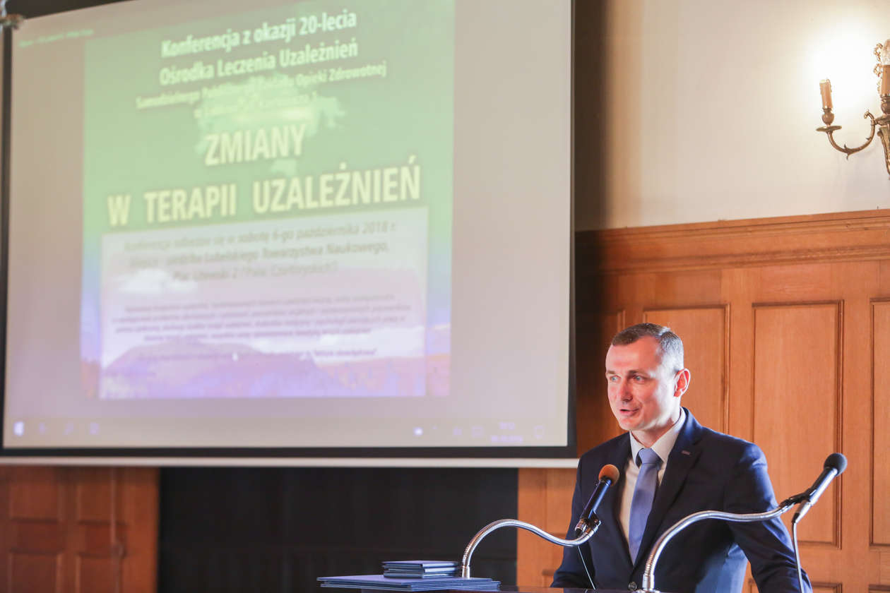  Konferencja z okazji 20-lecia Ośrodka Leczenia Uzależnień (zdjęcie 12) - Autor: Krzysztof Mazur
