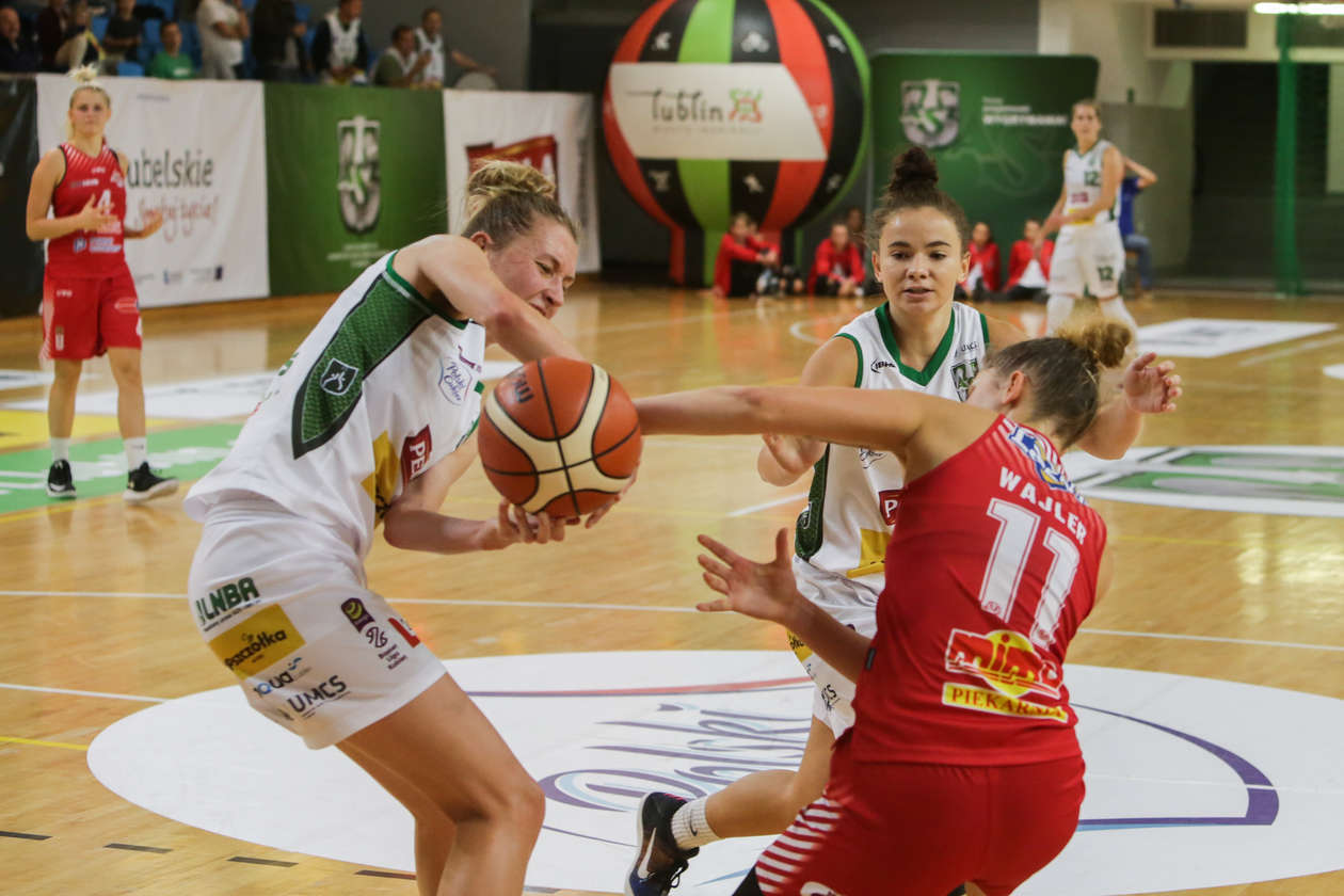 Pszczółka Polski Cukier AZS UMCS Lublin – TS Ostrovia Ostrów Wielkopolski 76:67 - Autor: Krzysztof Mazur