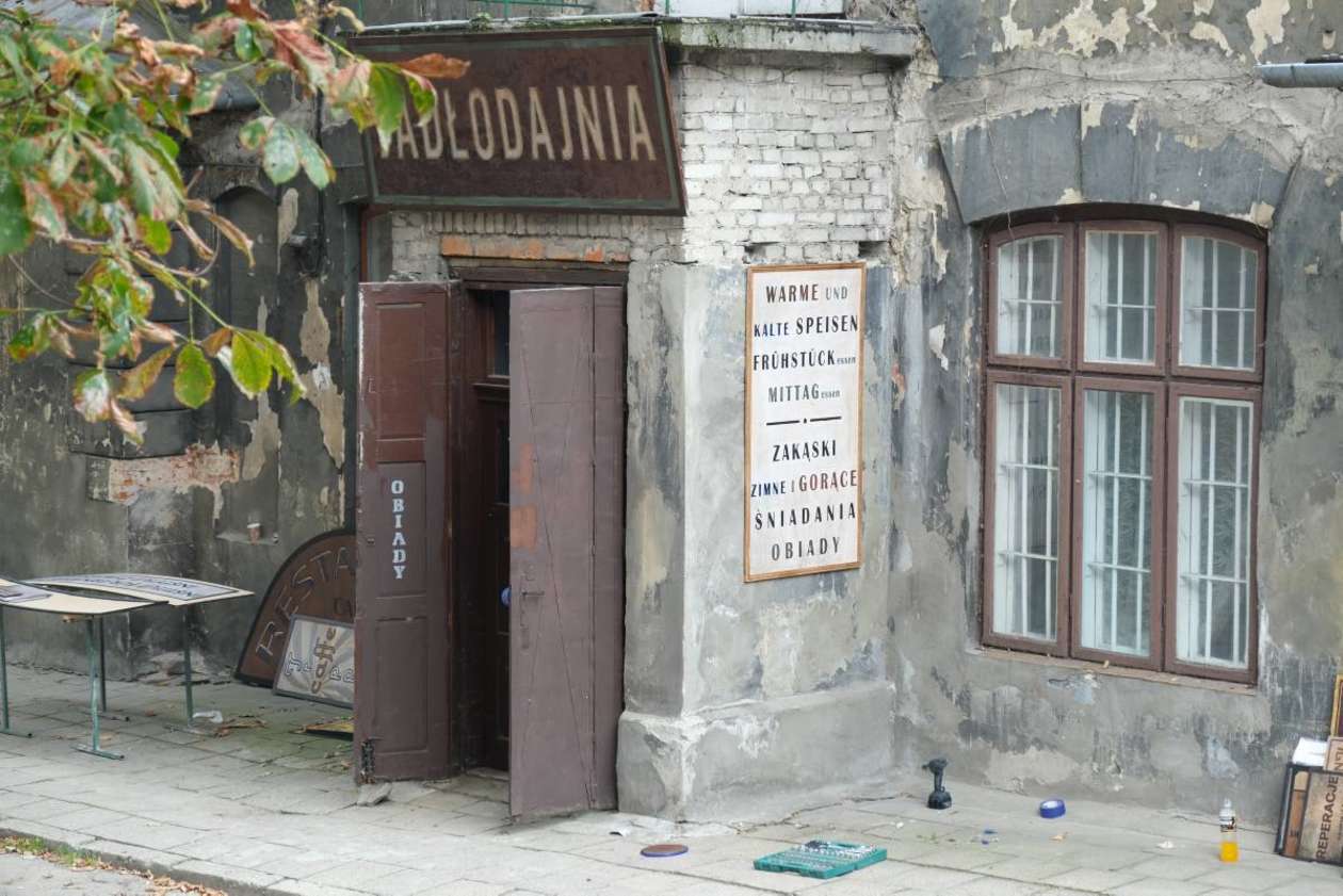  Wojenne Dziewczyny. Zdjęcia do serialu w Lublinie (zdjęcie 5) - Autor: Maciej Kaczanowski