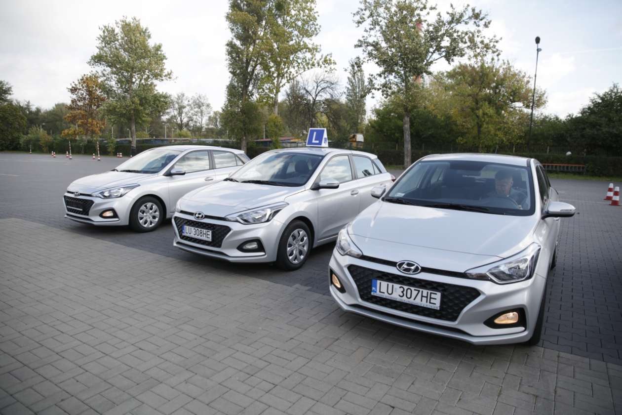  Nowe samochody na egzaminy na prawo jazdy (zdjęcie 3) - Autor: Krzysztof Mazur