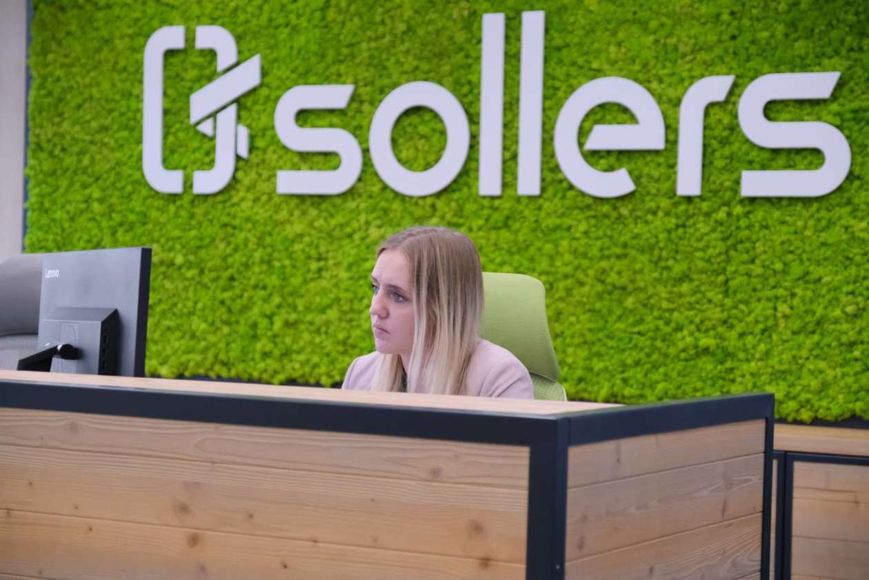  Nowe biuro firmy Sollers Consulting   (zdjęcie 18) - Autor: Maciej Kaczanowski