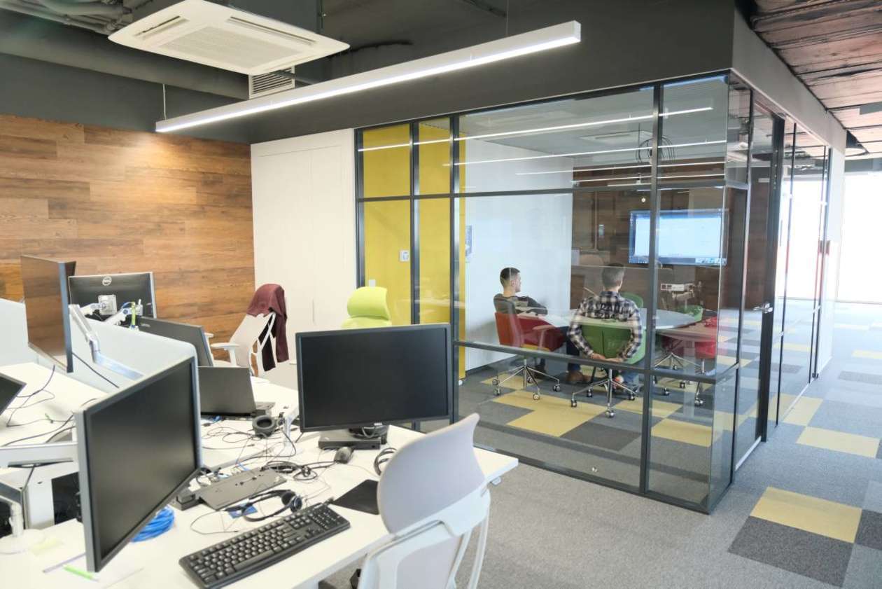  Nowe biuro firmy Sollers Consulting   (zdjęcie 13) - Autor: Maciej Kaczanowski