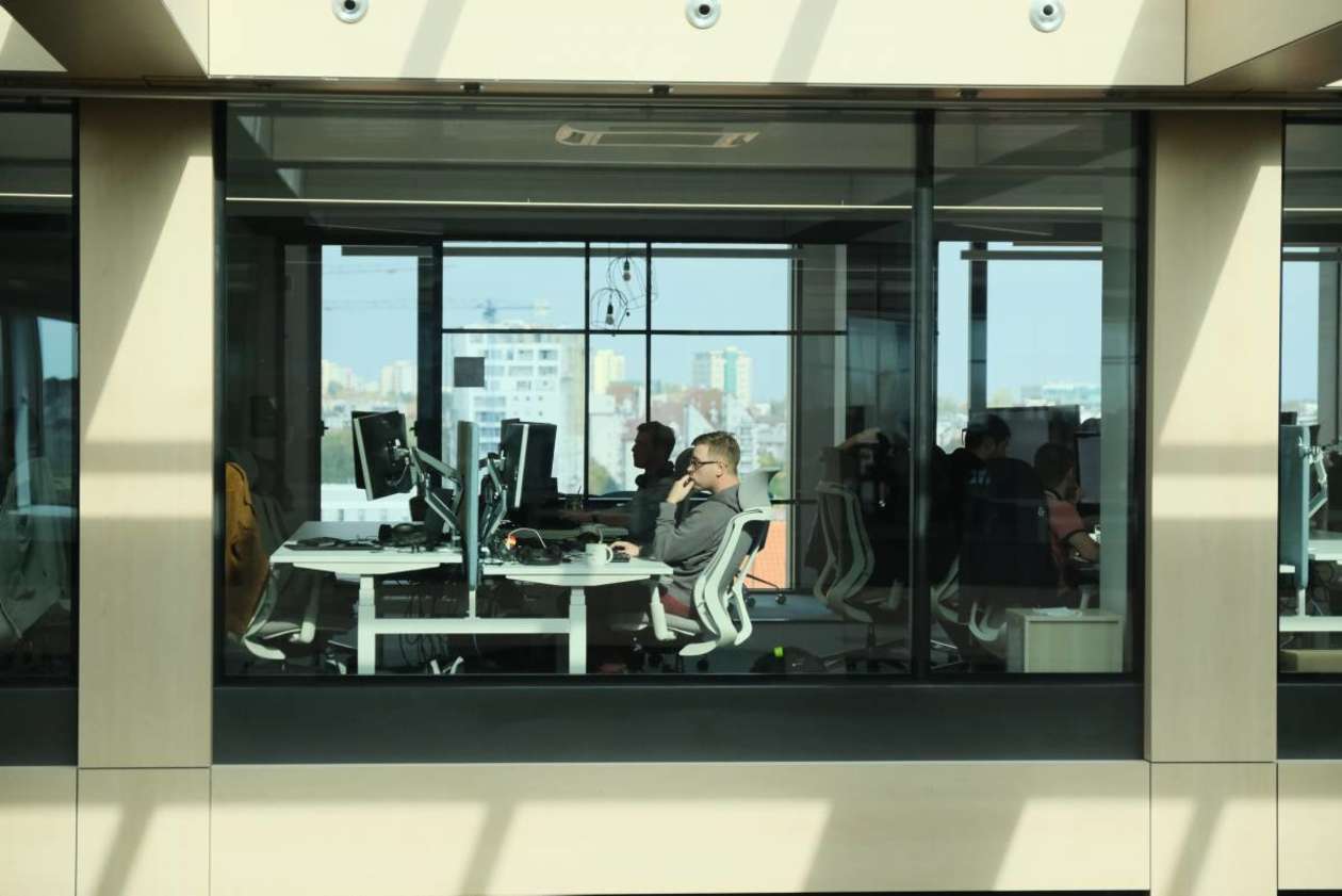  Nowe biuro firmy Sollers Consulting   (zdjęcie 1) - Autor: Maciej Kaczanowski