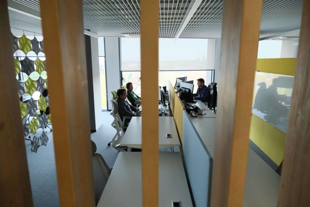  Nowe biuro firmy Sollers Consulting   (zdjęcie 15) - Autor: Maciej Kaczanowski