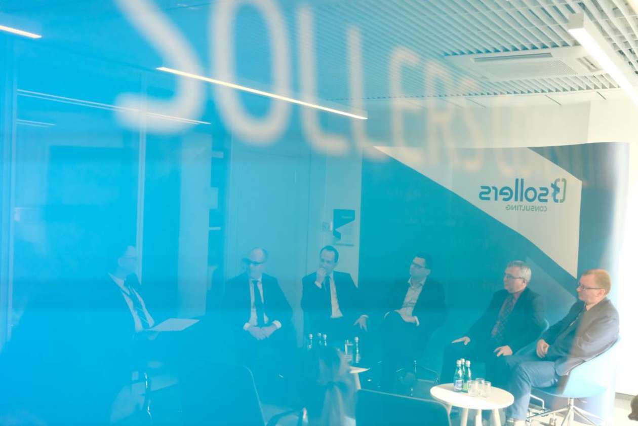  Nowe biuro firmy Sollers Consulting   (zdjęcie 3) - Autor: Maciej Kaczanowski