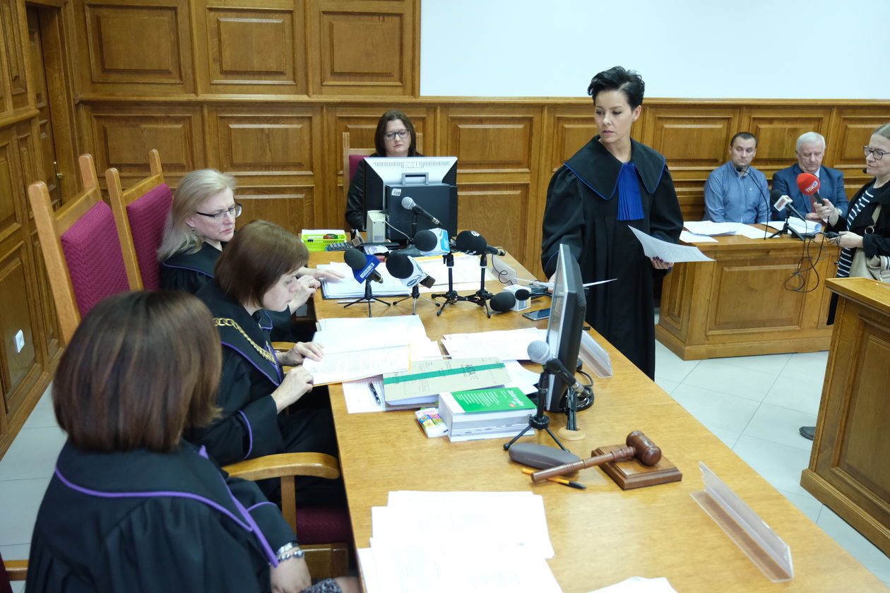  Sąd Apelacyjny odłożył ogłoszenie wyroku ws. Marszu Równości (zdjęcie 3) - Autor: Maciej Kaczanowski