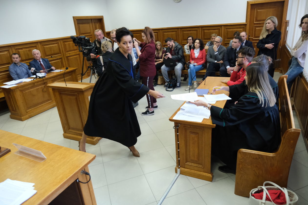  Sąd Apelacyjny odłożył ogłoszenie wyroku ws. Marszu Równości (zdjęcie 4) - Autor: Maciej Kaczanowski