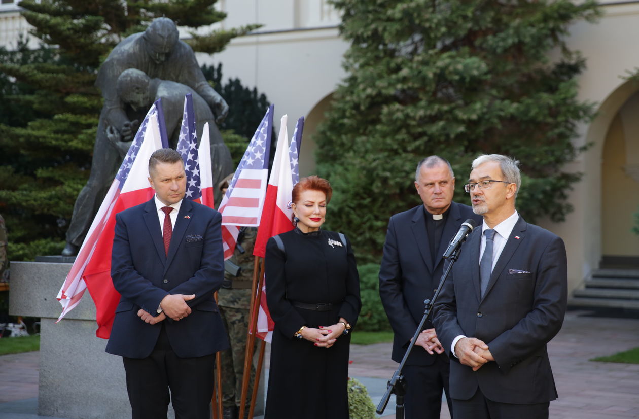  Georgette Mosbacher, ambasador USA w Polsce (zdjęcie 16) - Autor: Krzysztof Mazur