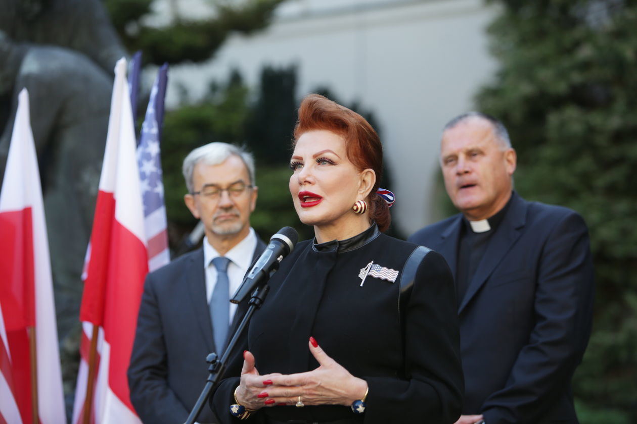  Georgette Mosbacher, ambasador USA w Polsce (zdjęcie 1) - Autor: Krzysztof Mazur