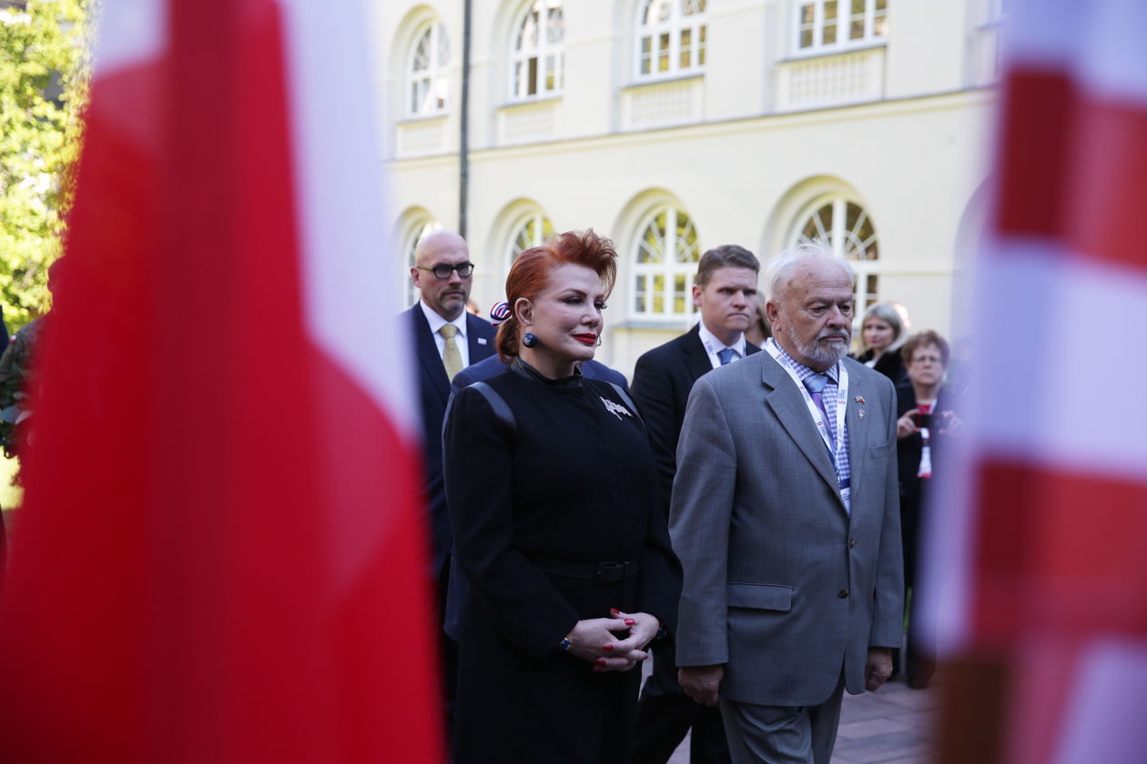  Georgette Mosbacher, ambasador USA w Polsce (zdjęcie 9) - Autor: Krzysztof Mazur