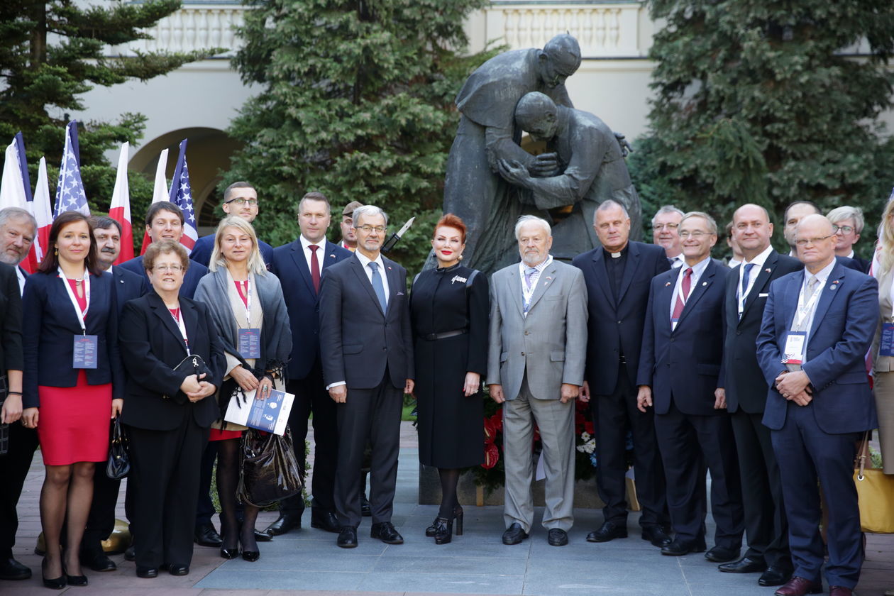  Georgette Mosbacher, ambasador USA w Polsce (zdjęcie 2) - Autor: Krzysztof Mazur