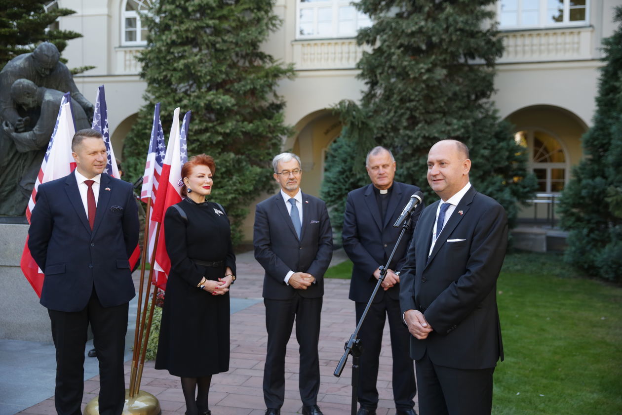  Georgette Mosbacher, ambasador USA w Polsce (zdjęcie 12) - Autor: Krzysztof Mazur