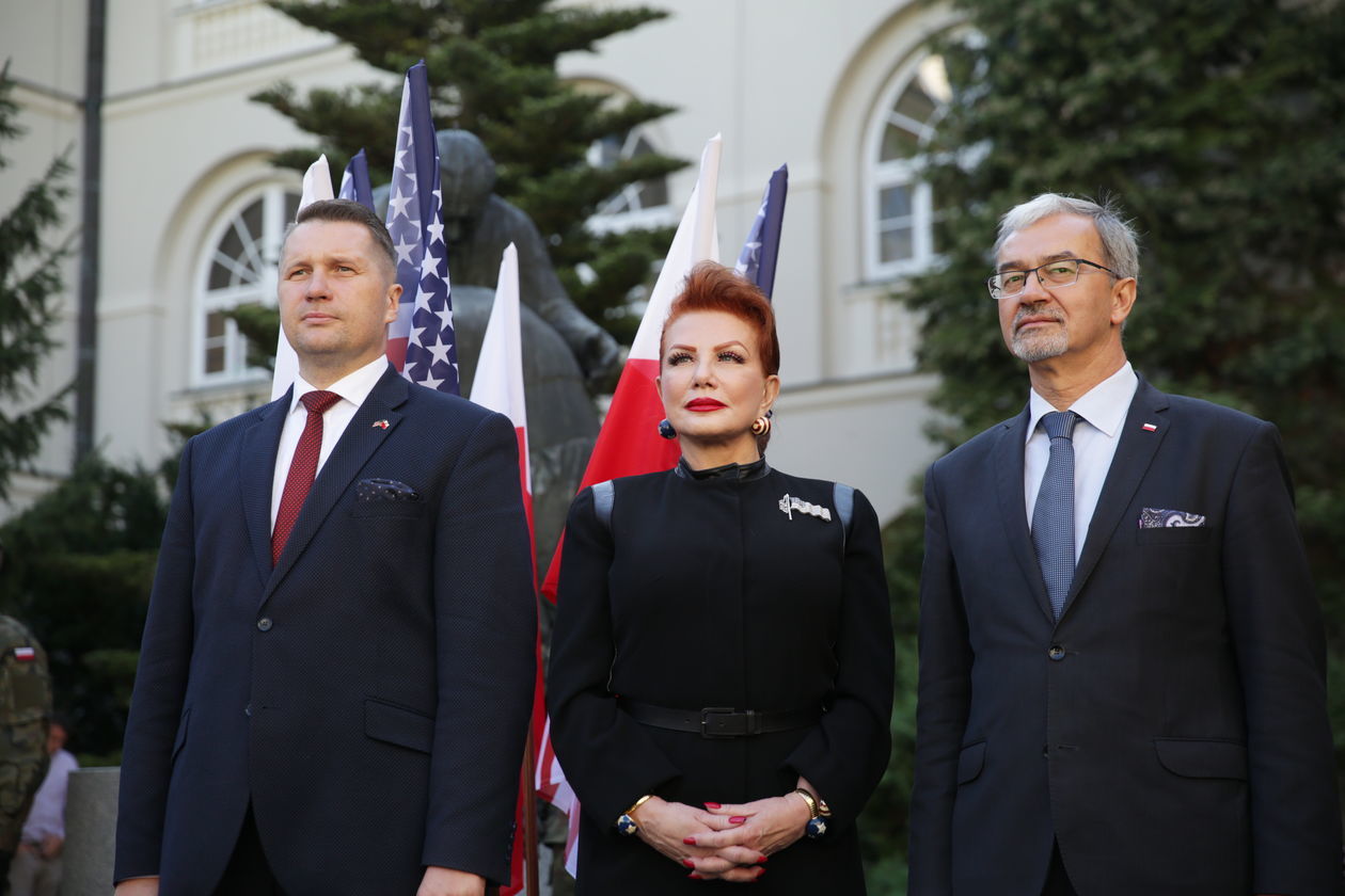  Georgette Mosbacher, ambasador USA w Polsce (zdjęcie 21) - Autor: Krzysztof Mazur