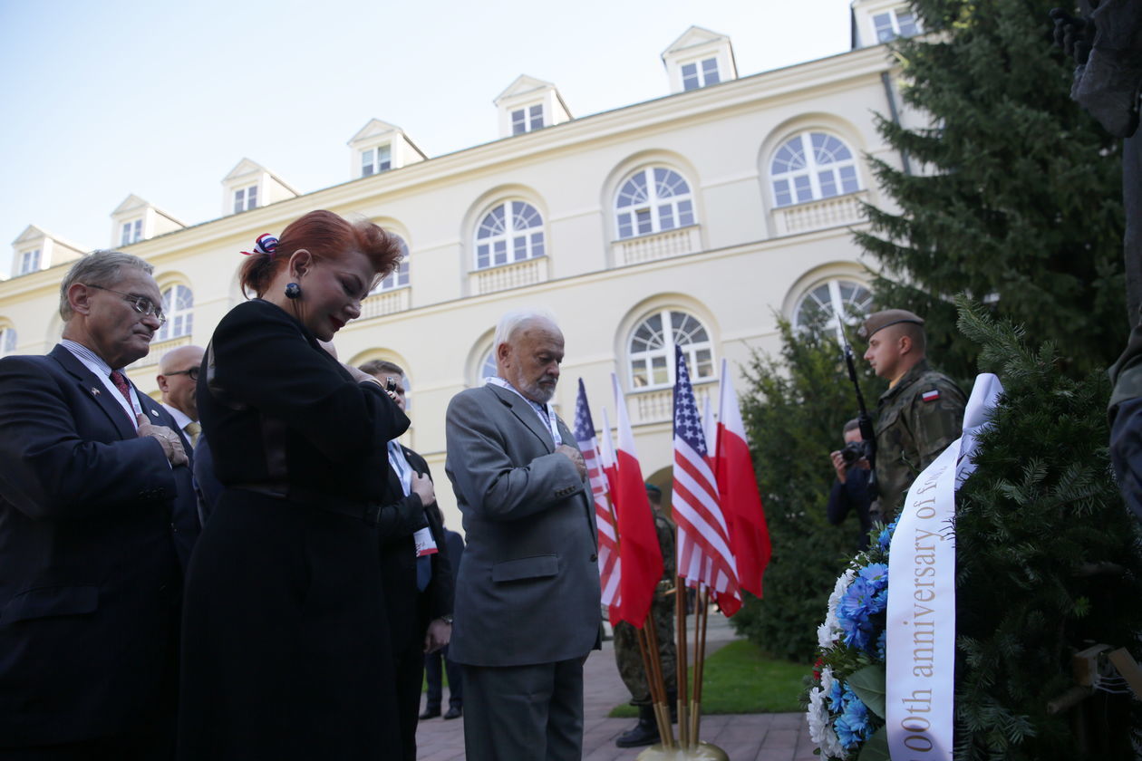  Georgette Mosbacher, ambasador USA w Polsce (zdjęcie 10) - Autor: Krzysztof Mazur