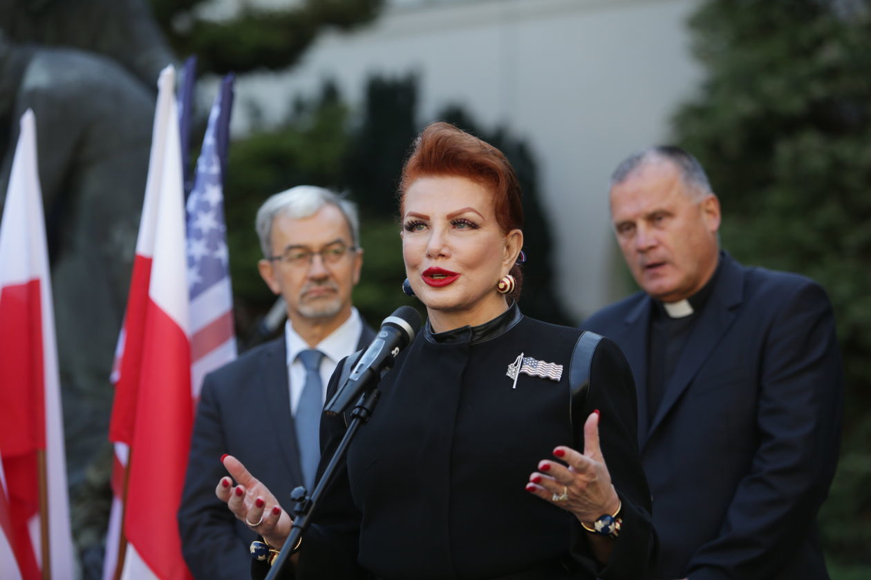  Georgette Mosbacher, ambasador USA w Polsce (zdjęcie 20) - Autor: Krzysztof Mazur