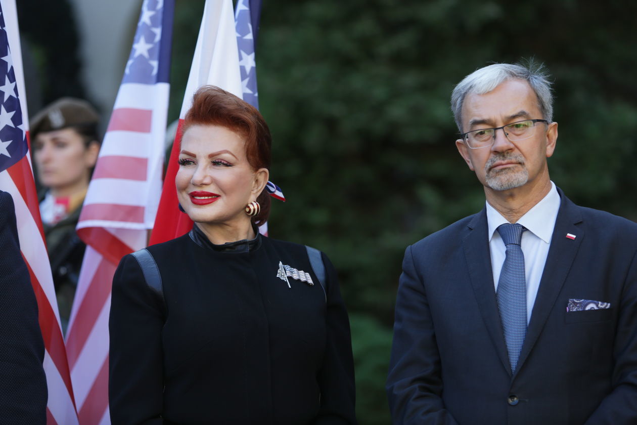  Georgette Mosbacher, ambasador USA w Polsce (zdjęcie 22) - Autor: Krzysztof Mazur