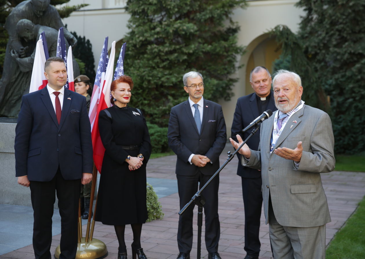 Georgette Mosbacher, ambasador USA w Polsce (zdjęcie 14) - Autor: Krzysztof Mazur