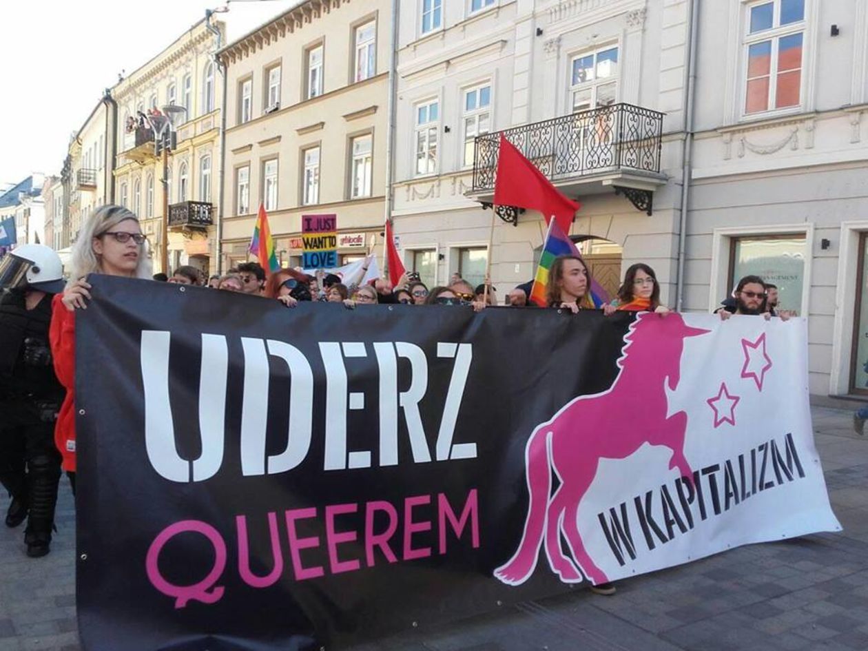  Marsz Równości i kontrmanifestacja w Lublinie (zdjęcie 9) - Autor: Monika Blandyna Lewkowicz