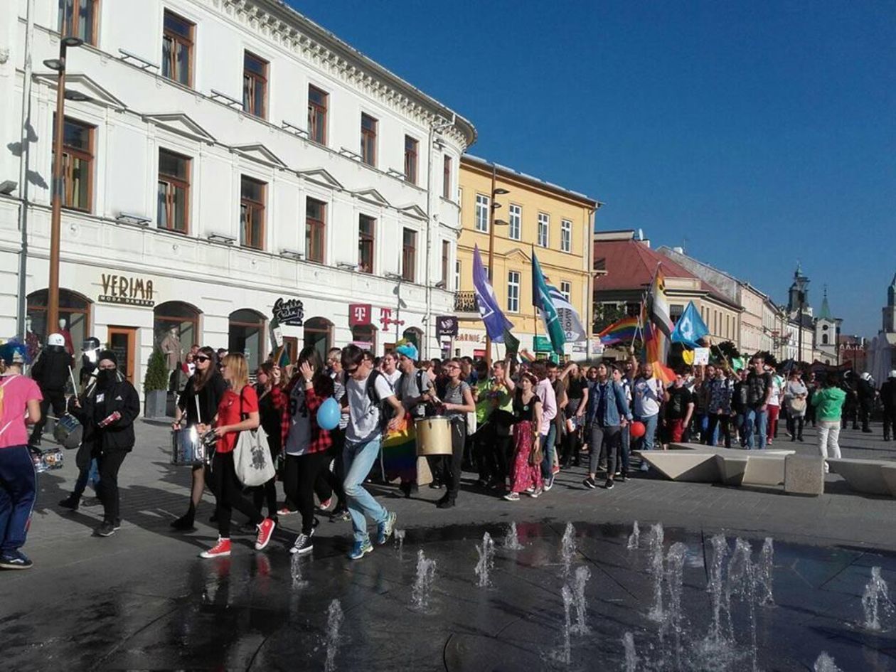  Marsz Równości i kontrmanifestacja w Lublinie (zdjęcie 10) - Autor: Monika Blandyna Lewkowicz