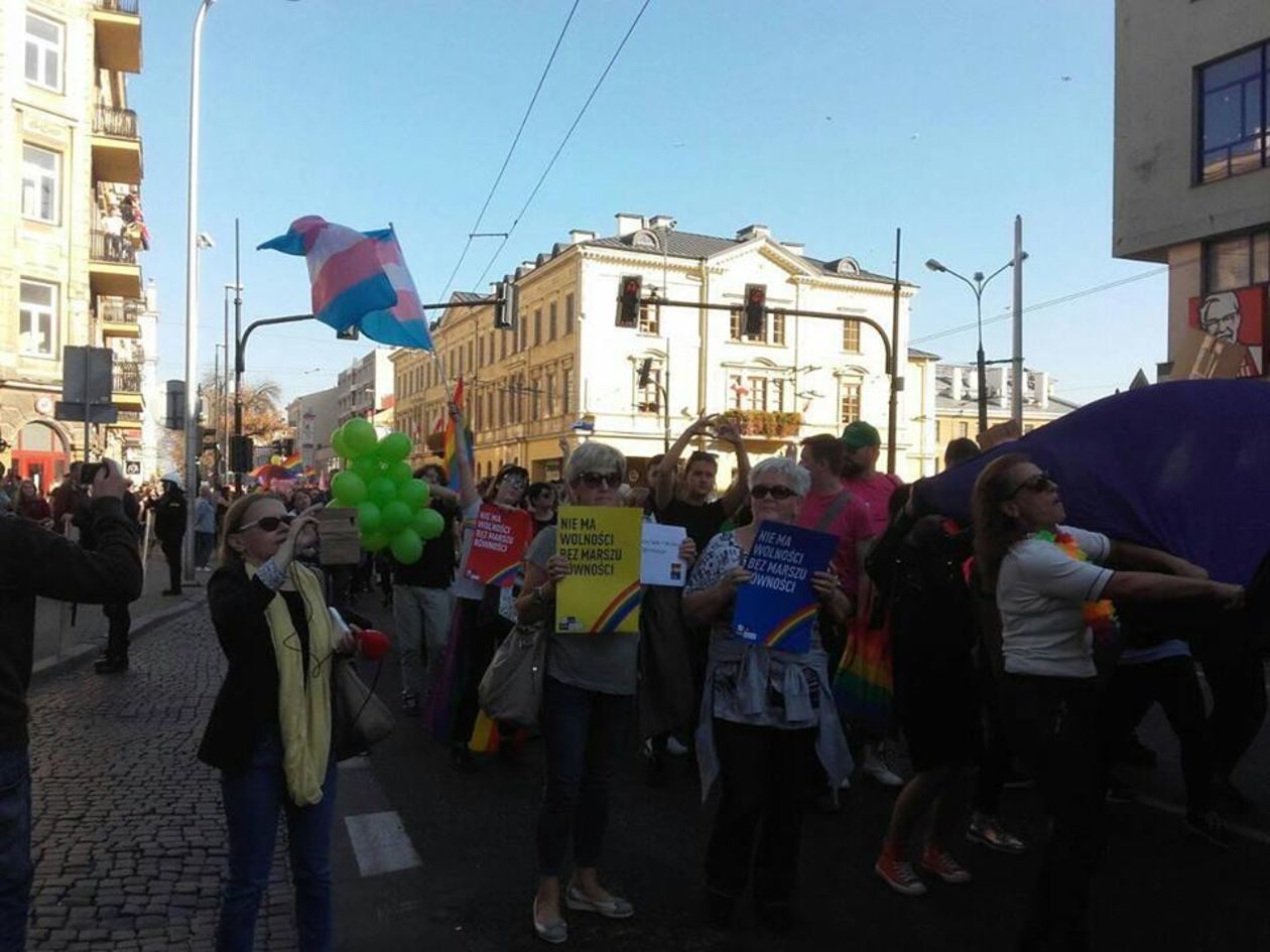  Marsz Równości i kontrmanifestacja w Lublinie (zdjęcie 7) - Autor: Monika Blandyna Lewkowicz