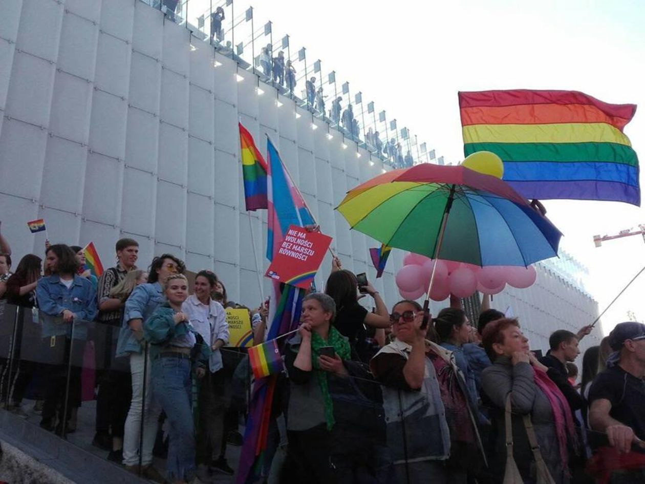  Marsz Równości i kontrmanifestacja w Lublinie (zdjęcie 4) - Autor: Monika Blandyna Lewkowicz