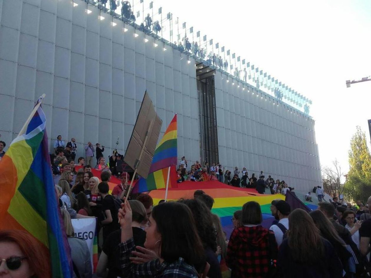  Marsz Równości i kontrmanifestacja w Lublinie (zdjęcie 6) - Autor: Monika Blandyna Lewkowicz