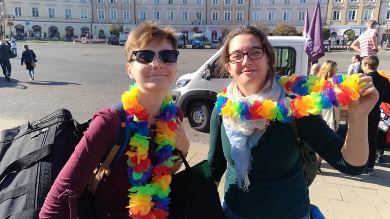  Marsz Równości i kontrmanifestacja w Lublinie (zdjęcie 21) - Autor: Paweł Buczkowski