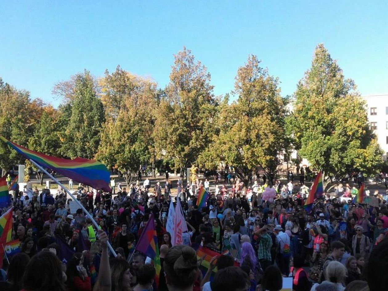  Marsz Równości i kontrmanifestacja w Lublinie (zdjęcie 5) - Autor: Monika Blandyna Lewkowicz