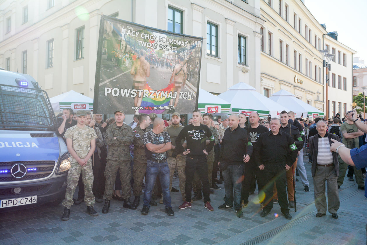  Marsz Równości w Lublinie. Galeria zdjęć (zdjęcie 28) - Autor: Krzysztof Mazur
