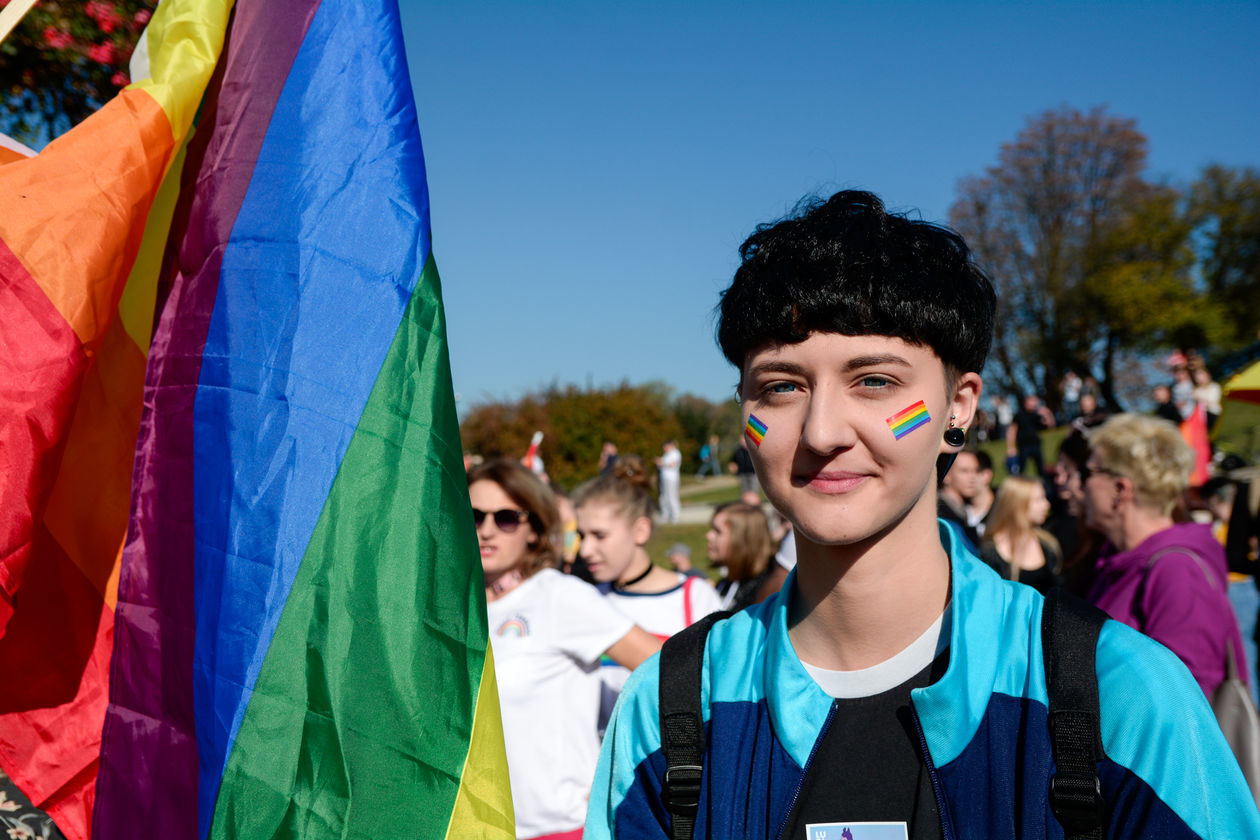  Marsz Równości w Lublinie. Galeria zdjęć (zdjęcie 9) - Autor: Krzysztof Mazur