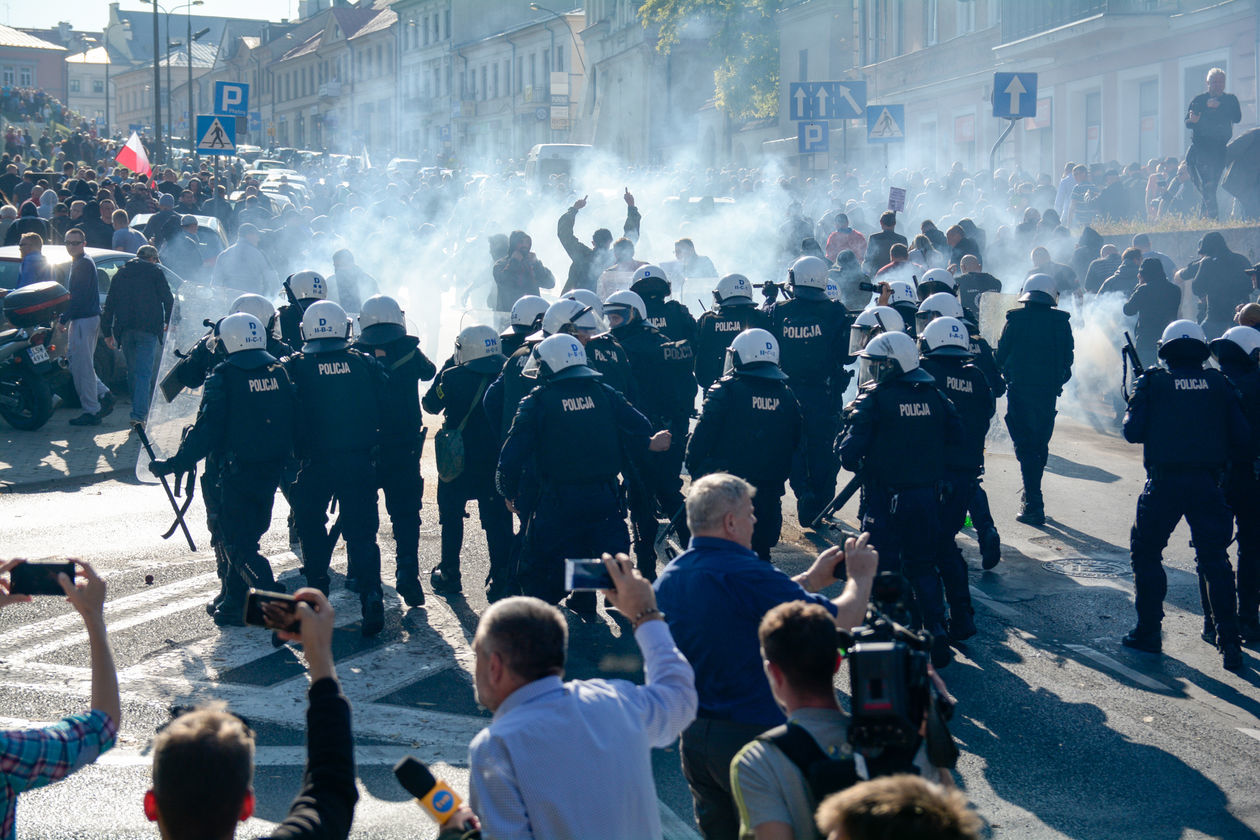  Marsz Równości w Lublinie. Galeria zdjęć (zdjęcie 32) - Autor: Krzysztof Mazur