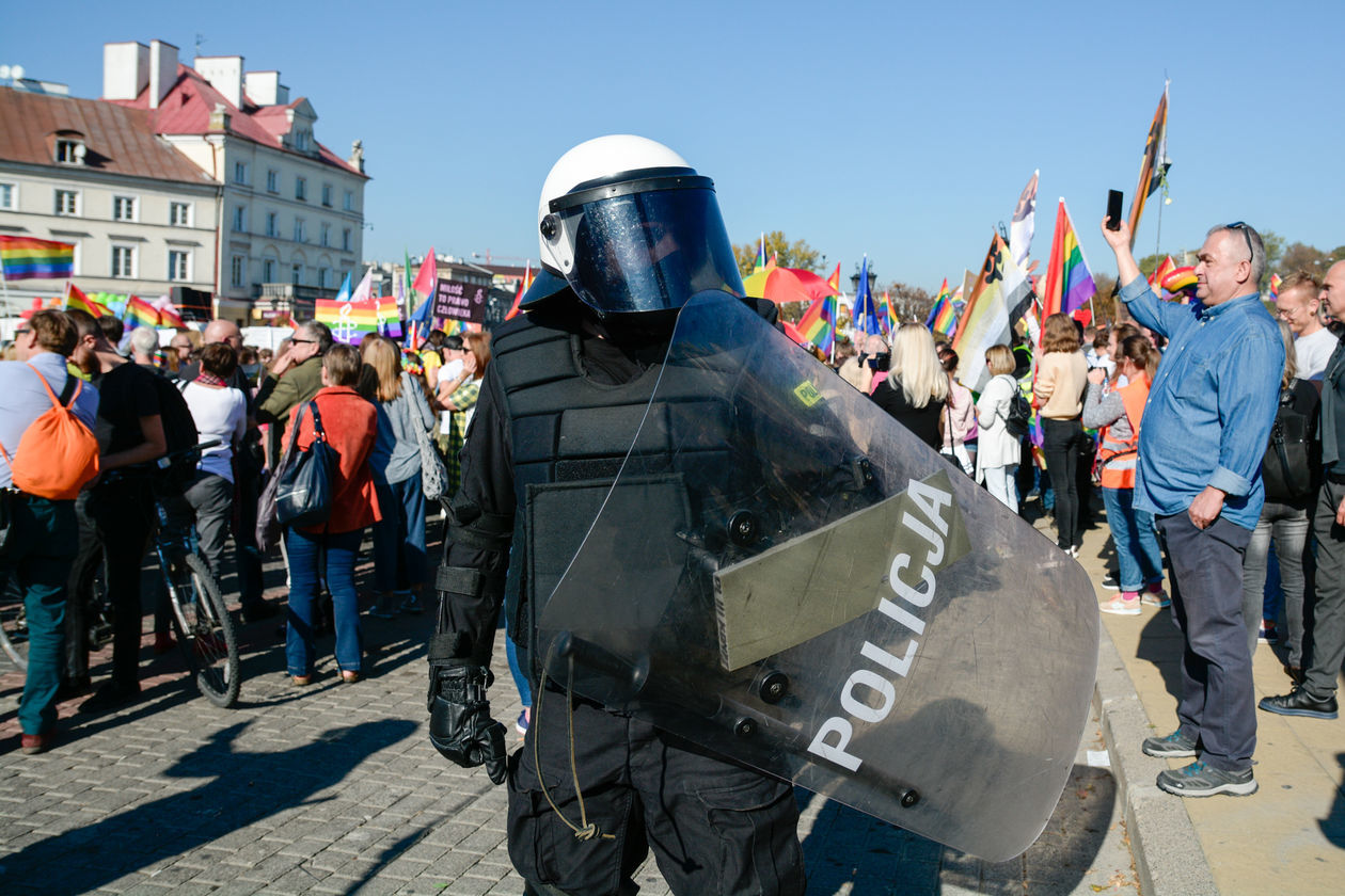  Marsz Równości w Lublinie. Galeria zdjęć (zdjęcie 6) - Autor: Krzysztof Mazur
