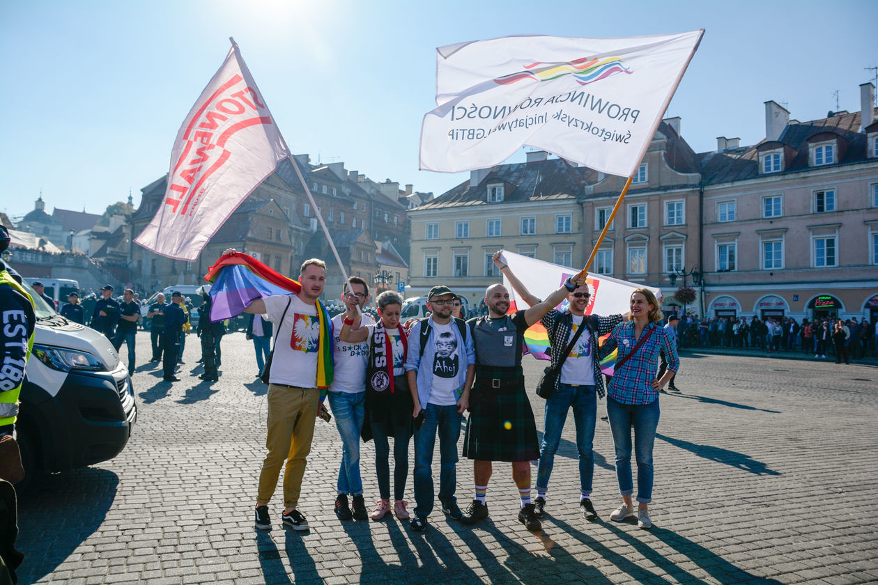  Marsz Równości w Lublinie. Galeria zdjęć (zdjęcie 12) - Autor: Krzysztof Mazur